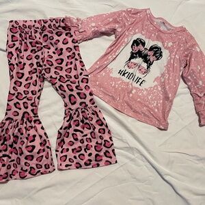 3T girl outfit